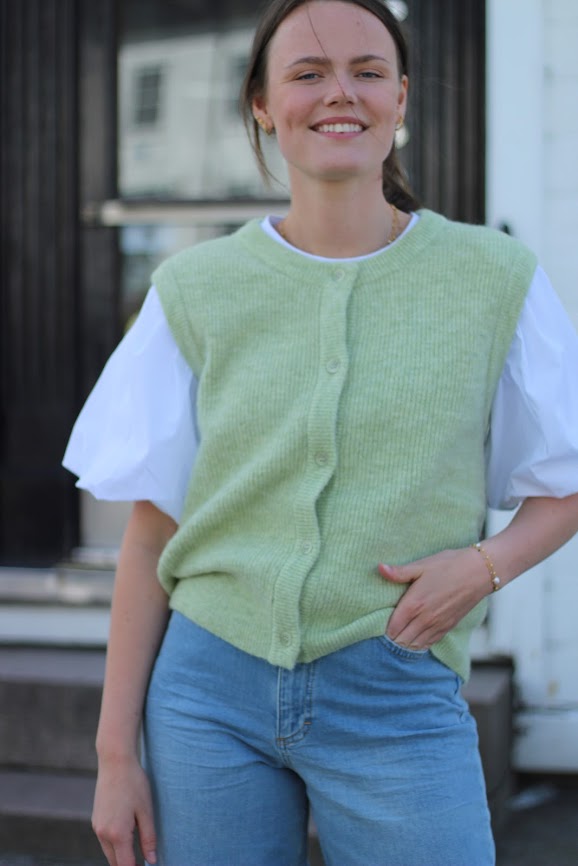 Nor cardigan vest