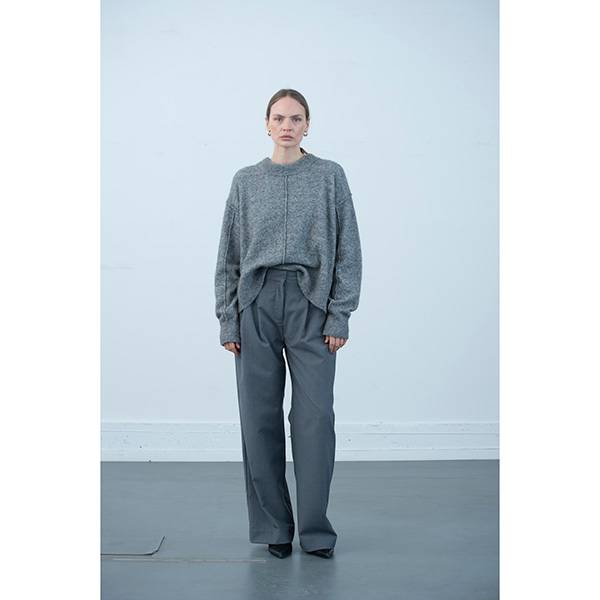 Alarice Mid Grey genser