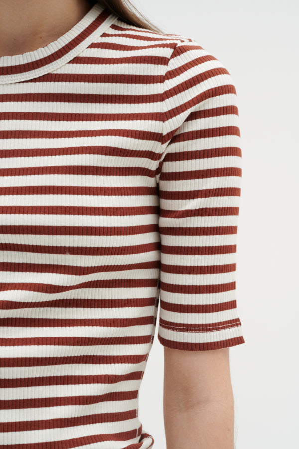 Dagna Striped T-Shirt