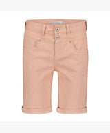 Sienna Shorts coloured denim stripe